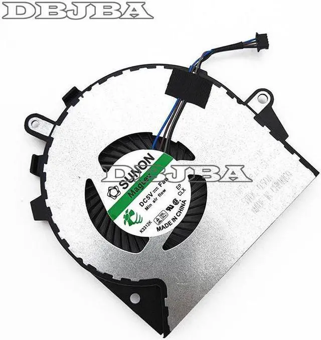 Alt view image 5 of 6 - DBTLAP Fan for HP Shadow Elf 3 NS85B00-16M03 NS85B00-16M03 DC5V 0.5A Laptop CPU Cooling Fan