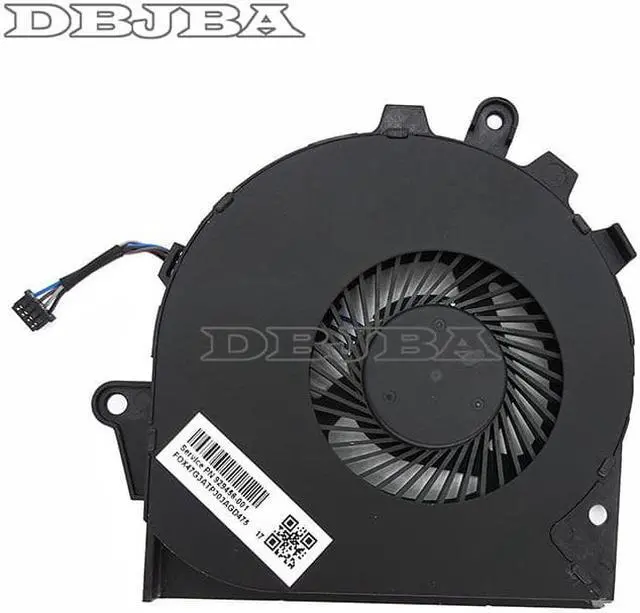 Alt view image 3 of 6 - DBTLAP Fan for HP Shadow Elf 3 NS85B00-16M03 NS85B00-16M03 DC5V 0.5A Laptop CPU Cooling Fan