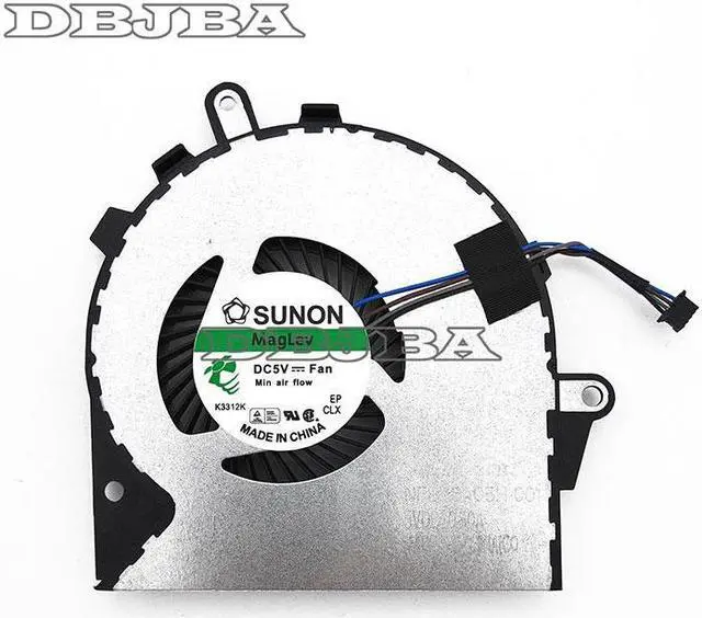 Alt view image 4 of 6 - DBTLAP Fan for HP Shadow Elf 3 NS85B00-16M03 NS85B00-16M03 DC5V 0.5A Laptop CPU Cooling Fan