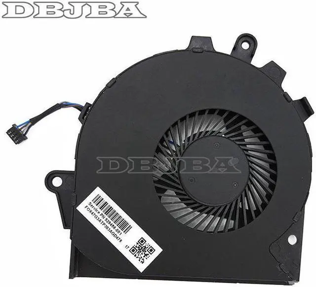 Alt view image 6 of 6 - DBTLAP Fan for HP Shadow Elf 3 NS85B00-16M03 NS85B00-16M03 DC5V 0.5A Laptop CPU Cooling Fan