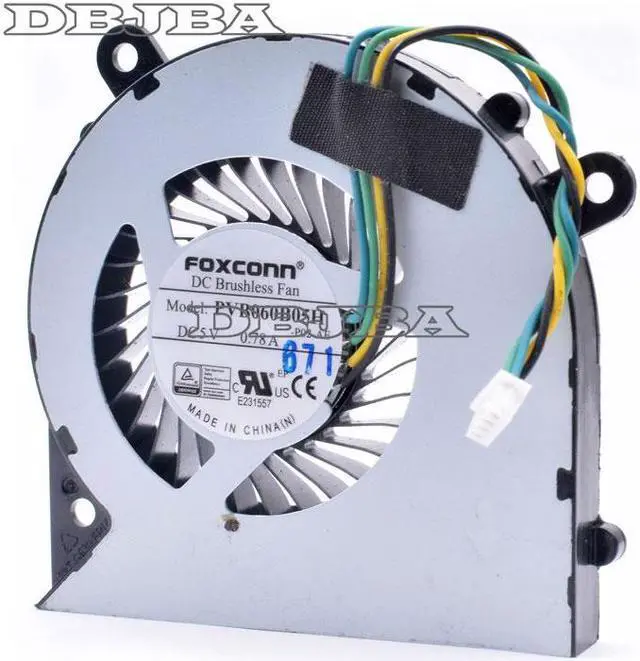 Alt view image 3 of 6 - DBTLAP Fan for PVB060B05H-P02-AE PVB060B05H -P02-AE 5V 0.78A 01EF587 Laptop Cooling Fan