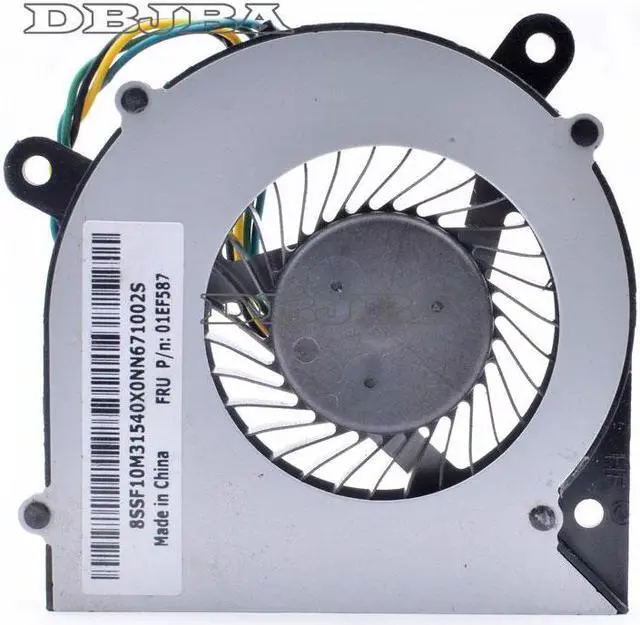 Alt view image 4 of 6 - DBTLAP Fan for PVB060B05H-P02-AE PVB060B05H -P02-AE 5V 0.78A 01EF587 Laptop Cooling Fan
