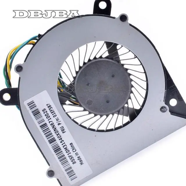 Alt view image 5 of 6 - DBTLAP Fan for PVB060B05H-P02-AE PVB060B05H -P02-AE 5V 0.78A 01EF587 Laptop Cooling Fan