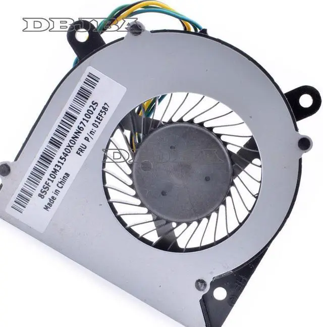 Alt view image 6 of 6 - DBTLAP Fan for PVB060B05H-P02-AE PVB060B05H -P02-AE 5V 0.78A 01EF587 Laptop Cooling Fan