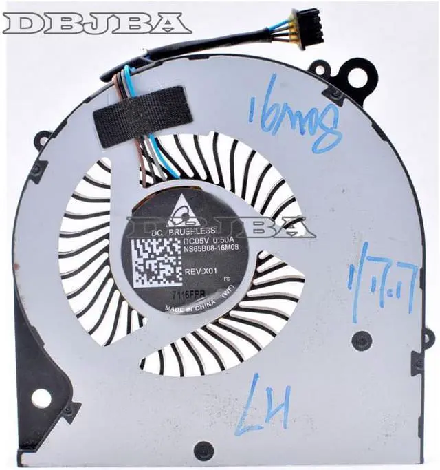 Main image of DBTLAP Fan for Delta NS65B08-16M08 NS65B08-16M08 DC5V 0.50A Laptop CPU Cooling Fan