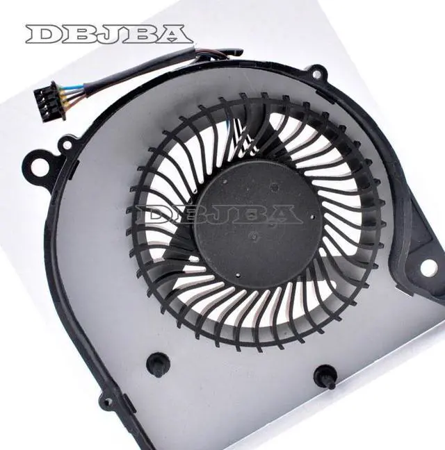 Alt view image 5 of 6 - DBTLAP Fan for Delta NS65B08-16M08 NS65B08-16M08 DC5V 0.50A Laptop CPU Cooling Fan