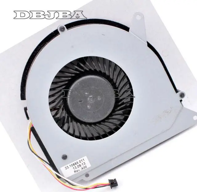 Alt view image 6 of 6 - DBTLAP Fan for HP Compaq All-in-One Elite 8300 KSB0605HB-BC18 693953-001 DC5V 0.60A Cooling Fan
