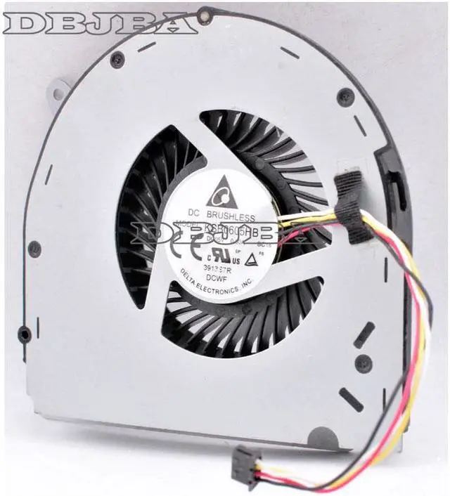 Alt view image 2 of 6 - DBTLAP Fan for HP Compaq All-in-One Elite 8300 KSB0605HB-BC18 693953-001 DC5V 0.60A Cooling Fan