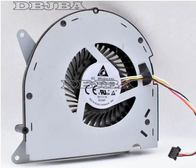 Alt view image 3 of 6 - DBTLAP Fan for HP Compaq All-in-One Elite 8300 KSB0605HB-BC18 693953-001 DC5V 0.60A Cooling Fan