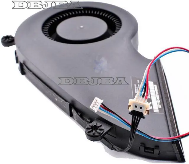 Alt view image 4 of 6 - DBTLAP Fan for iMac A1418 Late 2012 Cooling CPU Fan BSM0912HJ-00 DC12V 0.65A Turbo Blower