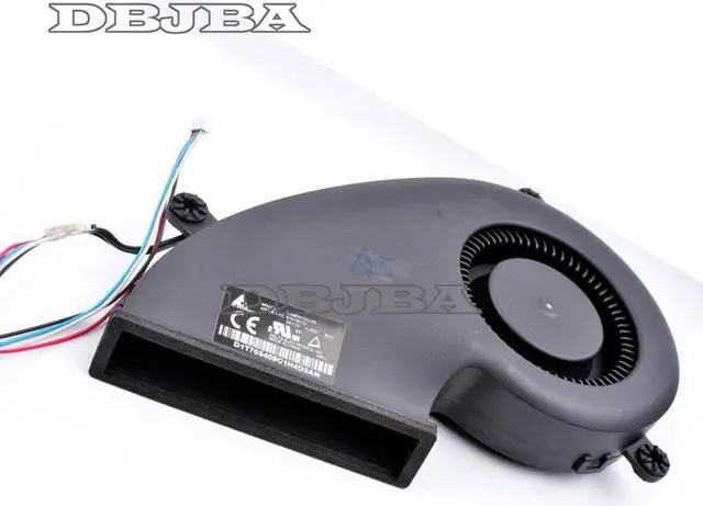Alt view image 5 of 6 - DBTLAP Fan for iMac A1418 Late 2012 Cooling CPU Fan BSM0912HJ-00 DC12V 0.65A Turbo Blower