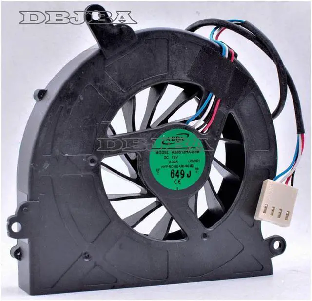 Alt view image 3 of 6 - DBTLAP Fan for AB8512HX-SBB 12V 0.22A Integrated Machine CPU Cooling Fan