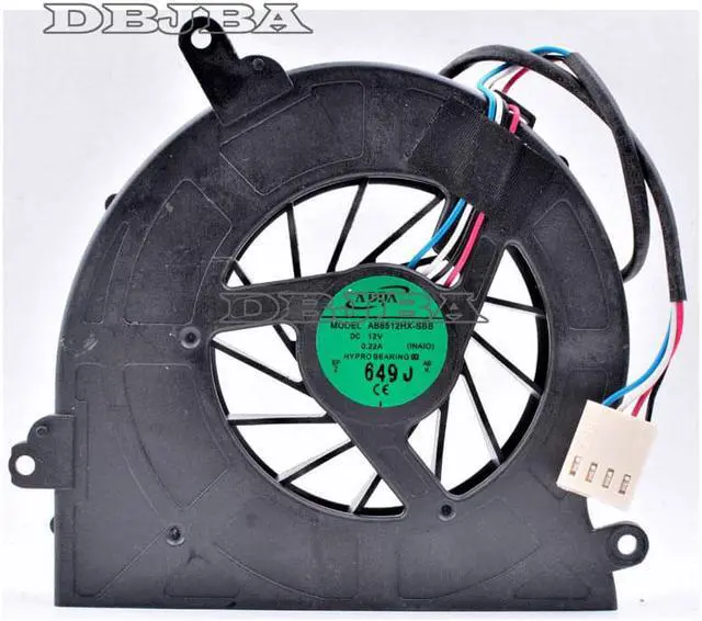Main image of DBTLAP Fan for AB8512HX-SBB 12V 0.22A Integrated Machine CPU Cooling Fan
