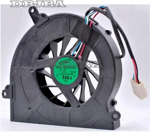 Alt view image 2 of 6 - DBTLAP Fan for AB8512HX-SBB 12V 0.22A Integrated Machine CPU Cooling Fan