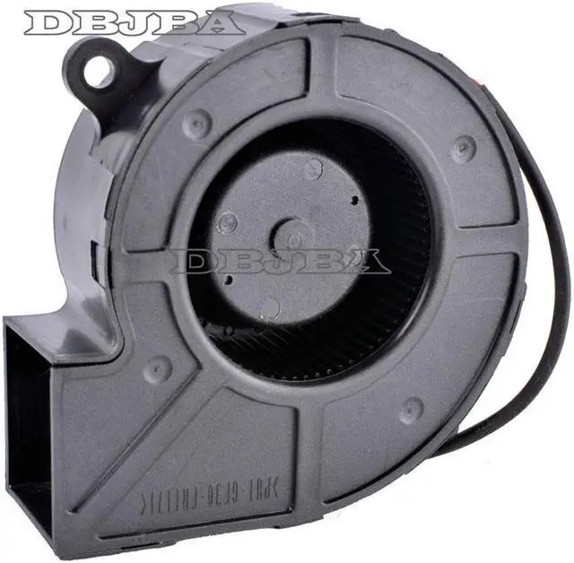 Alt view image 4 of 6 - DBTLAP Fan for AB07012UX250301 7cm 12V 0.55A Centrifugal Turbine Projector Blower Cooling Fan-Hole Position Distance 75mm