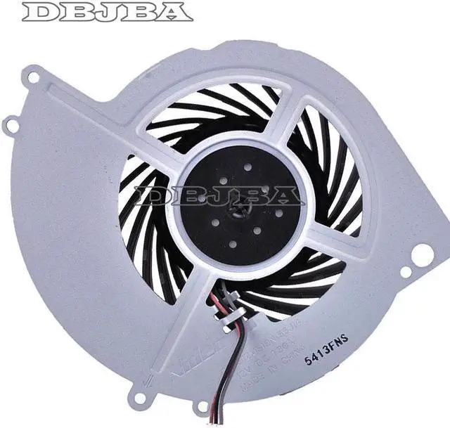 Alt view image 2 of 6 - DBTLAP Fan for G85B12MS1BN-56J14 12V 1.30A PS4-1200 Game Console Host Cooling Fan