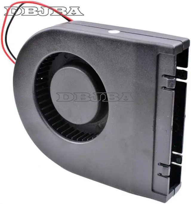 Alt view image 5 of 6 - DBTLAP Fan for EC8020HH12C-4 11x9x2cm DC12V 0.18A 2.16W DIY retrofit Cooling Side Blower Fan Cooling Fan