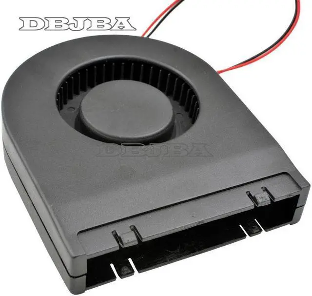 Alt view image 4 of 6 - DBTLAP Fan for EC8020HH12C-4 11x9x2cm DC12V 0.18A 2.16W DIY retrofit Cooling Side Blower Fan Cooling Fan