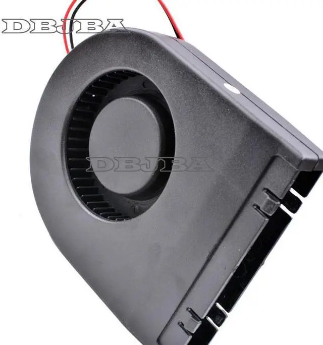 Alt view image 6 of 6 - DBTLAP Fan for EC8020HH12C-4 11x9x2cm DC12V 0.18A 2.16W DIY retrofit Cooling Side Blower Fan Cooling Fan
