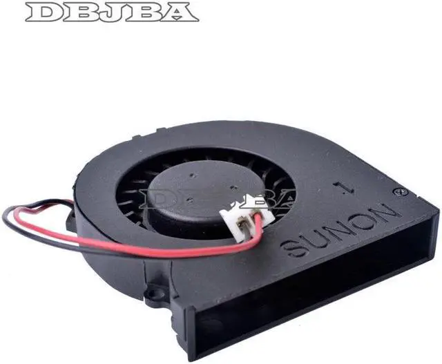 Alt view image 5 of 6 - DBTLAP Fan for EF50101S2-C00C-A99 50mm Fan 50x50x10mm 12V 0.9W Ultra-Thin Turbine Fan