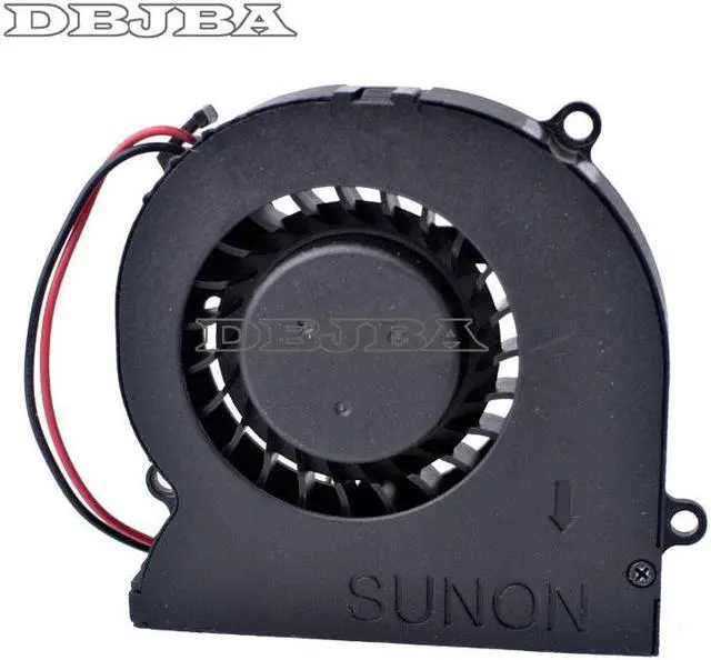 Alt view image 4 of 6 - DBTLAP Fan for EF50101S2-C00C-A99 50mm Fan 50x50x10mm 12V 0.9W Ultra-Thin Turbine Fan