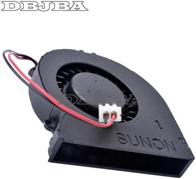 Alt view image 6 of 6 - DBTLAP Fan for EF50101S2-C00C-A99 50mm Fan 50x50x10mm 12V 0.9W Ultra-Thin Turbine Fan