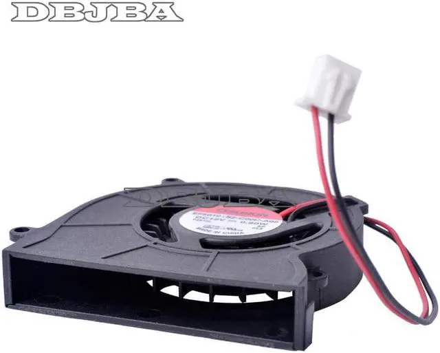 Alt view image 3 of 6 - DBTLAP Fan for EF50101S2-C00C-A99 50mm Fan 50x50x10mm 12V 0.9W Ultra-Thin Turbine Fan