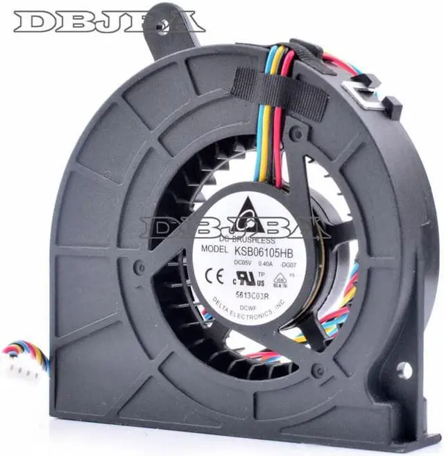 Alt view image 2 of 6 - DBTLAP Fan for KSB06105HB-DG07 DC5V 0.40A Notebook Computer CPU Cooling Fan