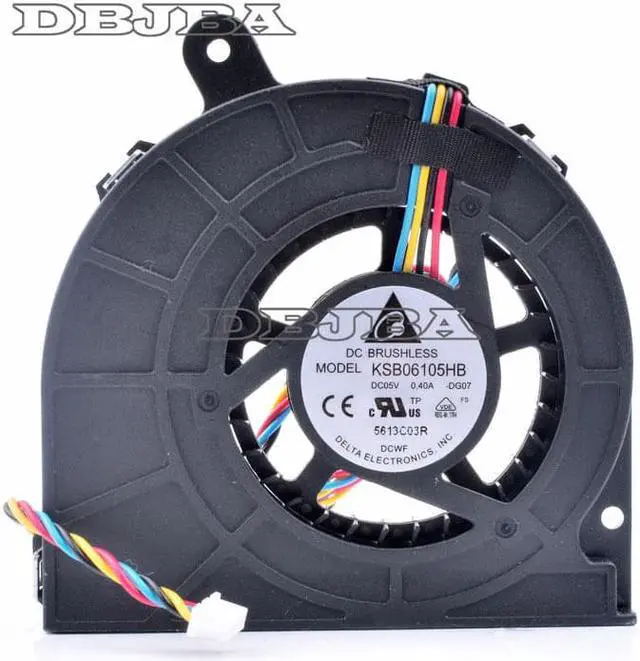 Main image of DBTLAP Fan for KSB06105HB-DG07 DC5V 0.40A Notebook Computer CPU Cooling Fan