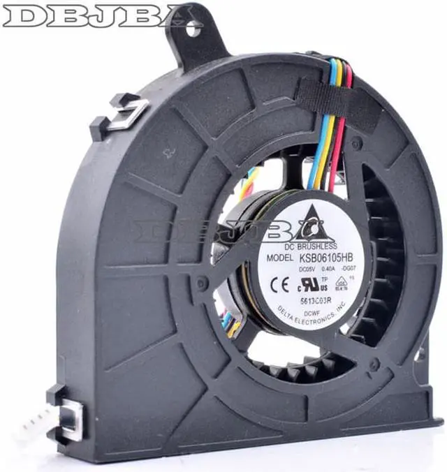 Alt view image 3 of 6 - DBTLAP Fan for KSB06105HB-DG07 DC5V 0.40A Notebook Computer CPU Cooling Fan