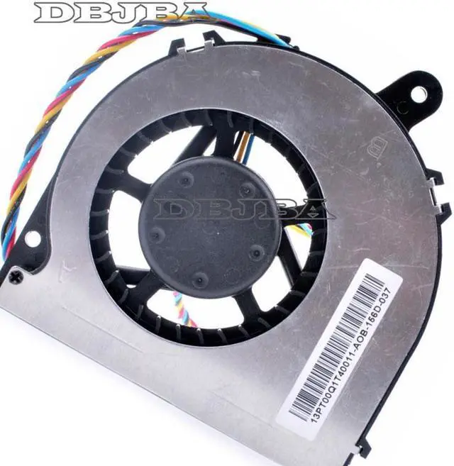 Alt view image 5 of 6 - DBTLAP Fan for KSB06105HB-DG07 DC5V 0.40A Notebook Computer CPU Cooling Fan