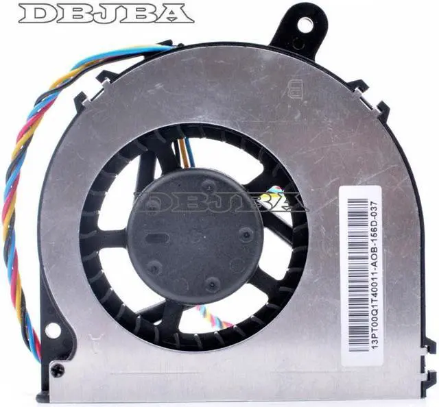 Alt view image 4 of 6 - DBTLAP Fan for KSB06105HB-DG07 DC5V 0.40A Notebook Computer CPU Cooling Fan