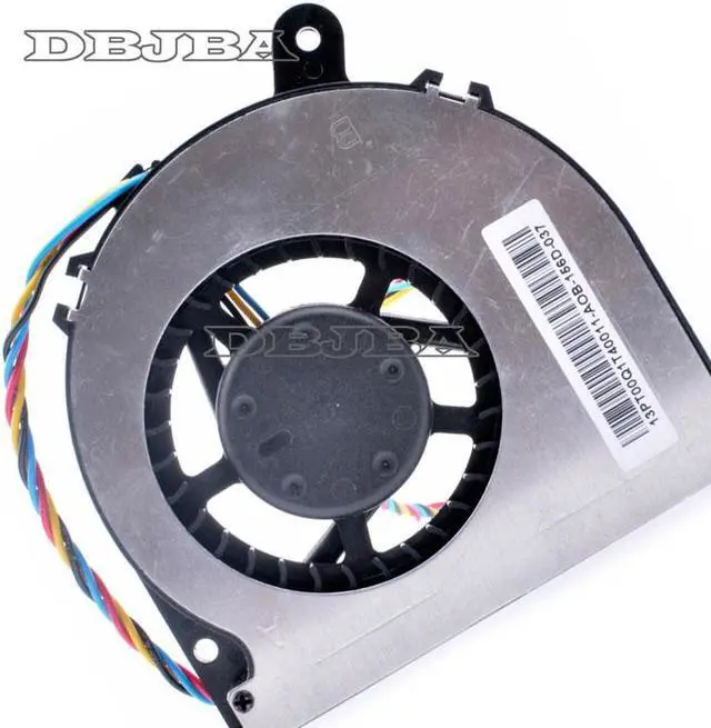 Alt view image 6 of 6 - DBTLAP Fan for KSB06105HB-DG07 DC5V 0.40A Notebook Computer CPU Cooling Fan