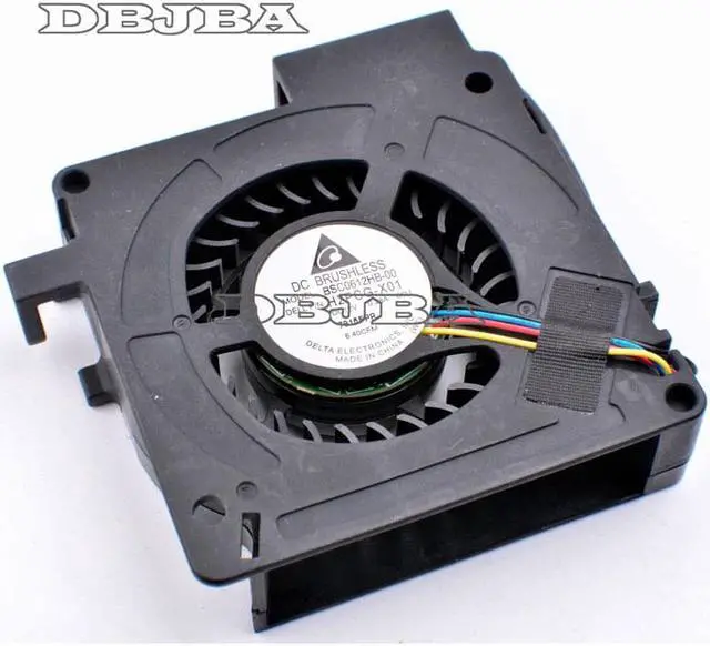Main image of DBTLAP Fan for Delta 6cm 6015 60mm Fan DC12V 0.28A BSC0612HB-00 H2PCG-X01 for One Machine Computer CPU Cooling Fan