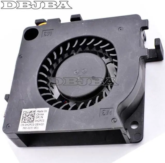 Alt view image 5 of 6 - DBTLAP Fan for Delta 6cm 6015 60mm Fan DC12V 0.28A BSC0612HB-00 H2PCG-X01 for One Machine Computer CPU Cooling Fan