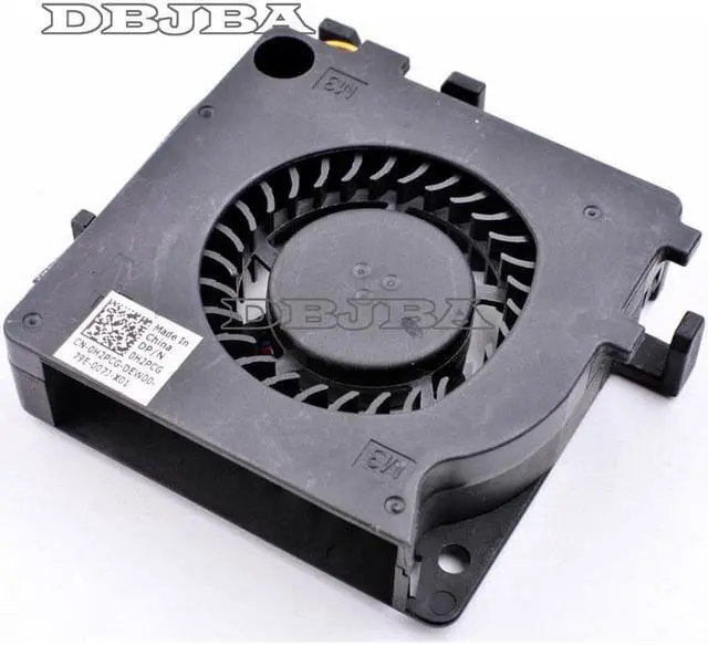 Alt view image 4 of 6 - DBTLAP Fan for Delta 6cm 6015 60mm Fan DC12V 0.28A BSC0612HB-00 H2PCG-X01 for One Machine Computer CPU Cooling Fan