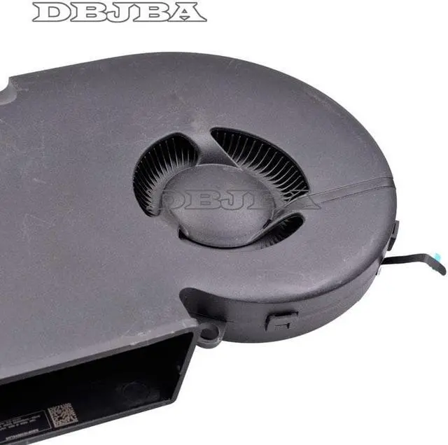 Alt view image 2 of 6 - DBTLAP Fan for Delta BSM32T2MA2-00D4R APN:610-00205 12V 1.50A Cable Plug Double Fan Blade Centrifugal Turbine Blower Fan