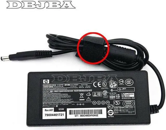 Alt view image 5 of 6 - DBTLAP AC Adapter For hp envy pavilion 14 15-E012SA 15-E013SA