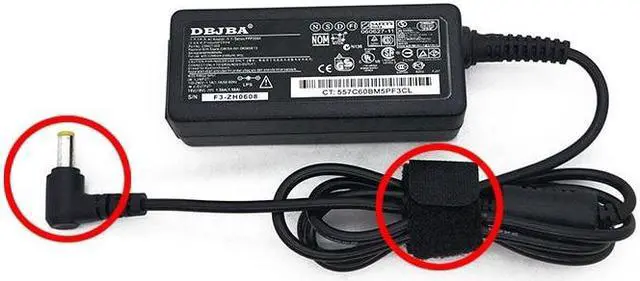 Alt view image 6 of 7 - DBTLAP AC Adapter for Acer Aspire One D260-2919 D150 E100