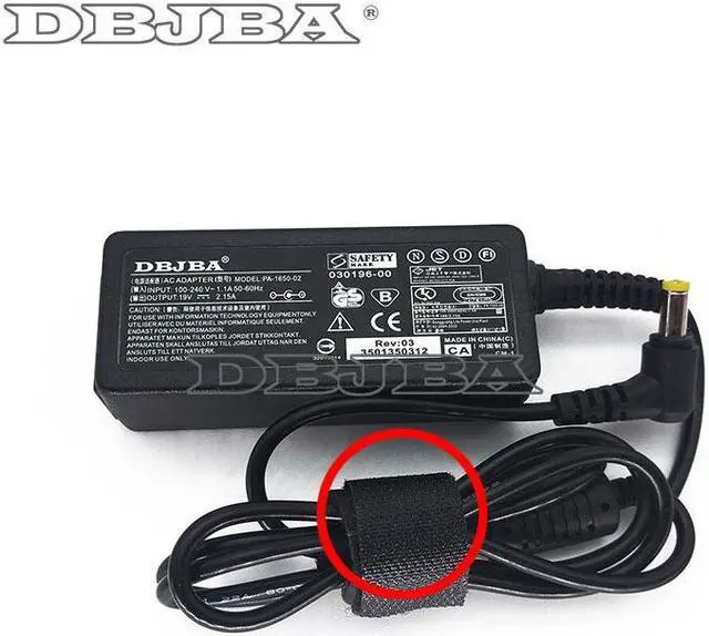 Alt view image 6 of 6 - DBTLAP AC Adapter For Acer Aa040r059l a13-040n3a LC.ADT0A.023