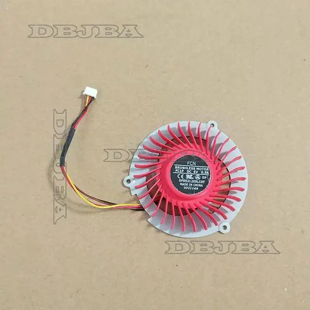 Alt view image 2 of 2 - DBTLAP For Lenovo Y400 Y500 Y410P Y510P Graphics Card Cooling Fan For FCN DFS531205LC0T FC1F 5V 0.5A Fan