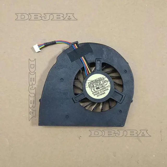 Main image of DBTLAP Laptop CPU Cooling For Packard Bell EasyNote TR85 TR86 TR87 For Gateway MS2266 ID58 F81B DFS531205MC0T 5V 0.5A
