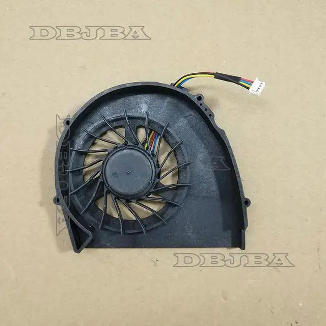 Alt view image 2 of 2 - DBTLAP Laptop CPU Cooling For Packard Bell EasyNote TR85 TR86 TR87 For Gateway MS2266 ID58 F81B DFS531205MC0T 5V 0.5A