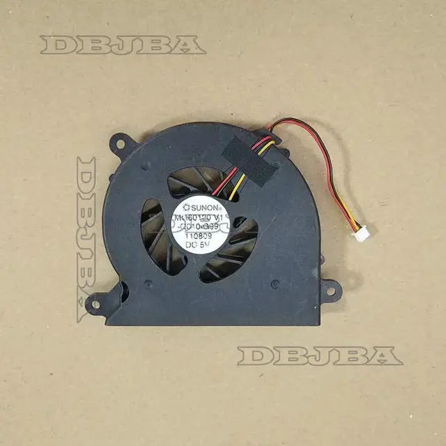 Main image of DBTLAP CPU fan for COMPAL LAM NBLB3 BLB3 NBLB2 BLB5 BLB5 MG60120V1-Q010-G99 AB0705MX-LD3 laptop cpu cooling fan