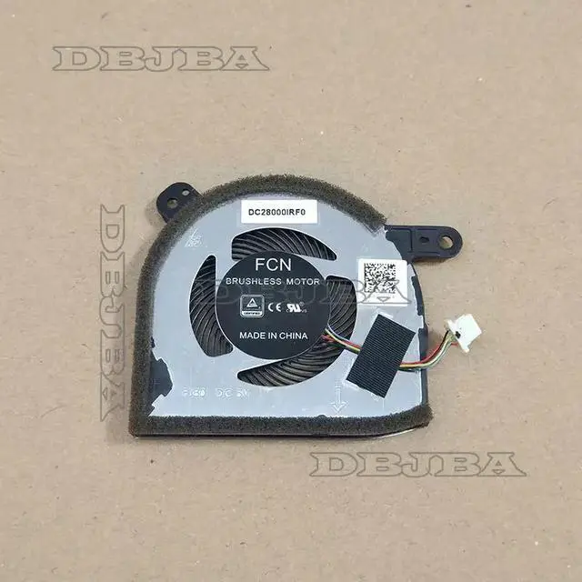 Main image of DBTLAP Cooling Fan For DC28000IRF0 DFS1503058R0T FJ30 for Dell Latitude 5285 5290 5V fan