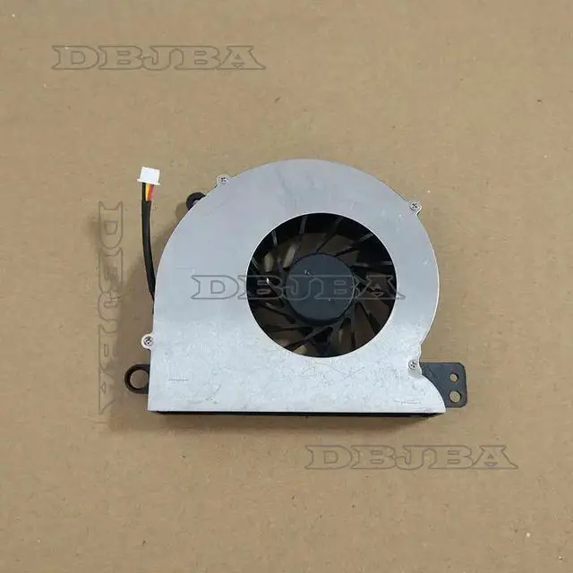 Alt view image 2 of 2 - DBTLAP Laptop CPU Cooling Fan For Toshiba Qosmio F50 F55 F55-Q502 AB7505HX-SB3 Fan DC5V 0.40A