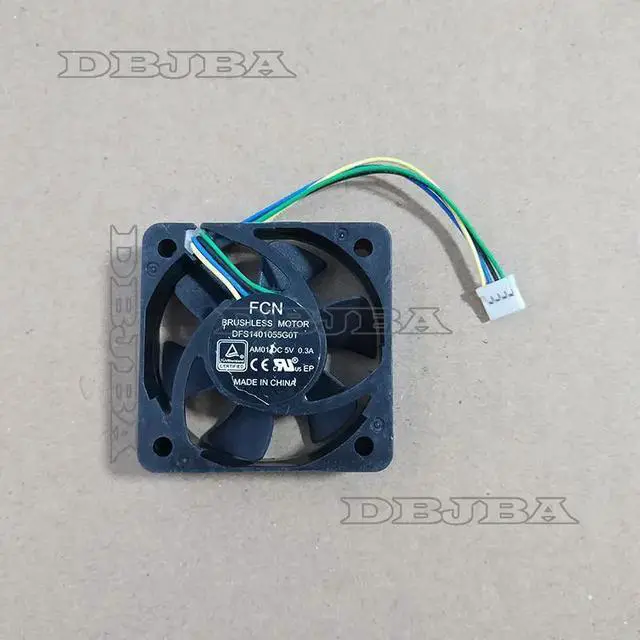 Main image of DBTLAP For FCN DFS1401055G0T AM01 5V 0.3A 4010 4-wire cooling fan