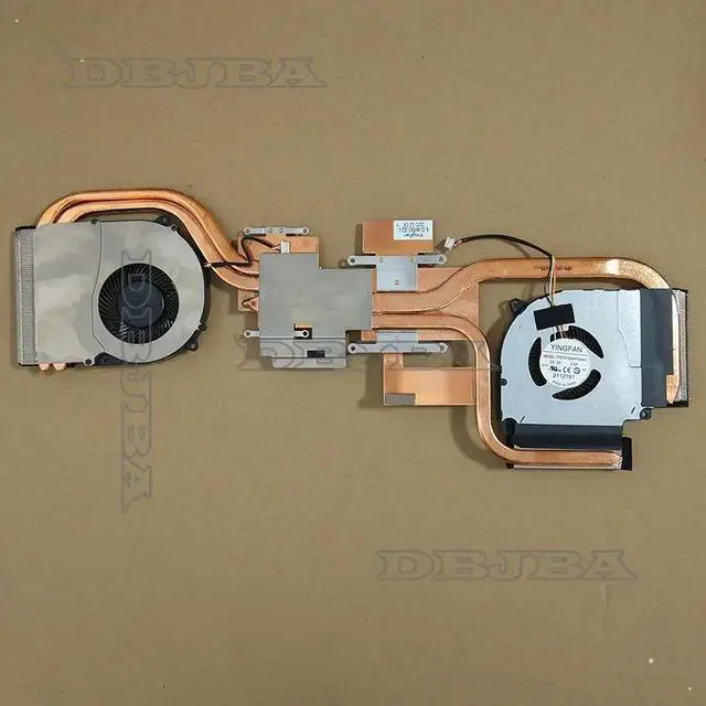 Alt view image 2 of 2 - DBTLAP CPU GPU FAN&Heatsink For YINGFAN YFB751005HPS4A00 YFB731005HPS4A01 5V 0.5A fan
