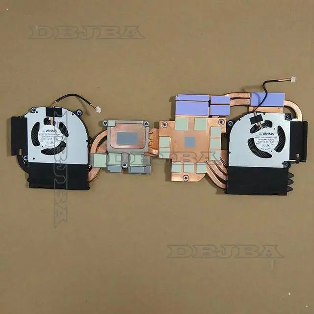 Main image of DBTLAP CPU GPU FAN&Heatsink For EGC-81090V1-0AH 20302D5417P29340 EGC-84090V1-0AH 20302D6417P29341 5V 2.5W 0.5A 6-31-PD502-102 23S-3049-102