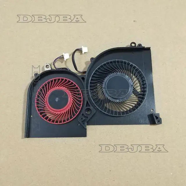 Alt view image 2 of 2 - DBTLAP New For MSI GS65 Stealth 8RE 8RF 8SE 8SF 8SG GS65VR MS-16Q2 16Q2-GPU-CW 16Q2-GPU-CCW 5V 0.5A GPU Cooling Fan